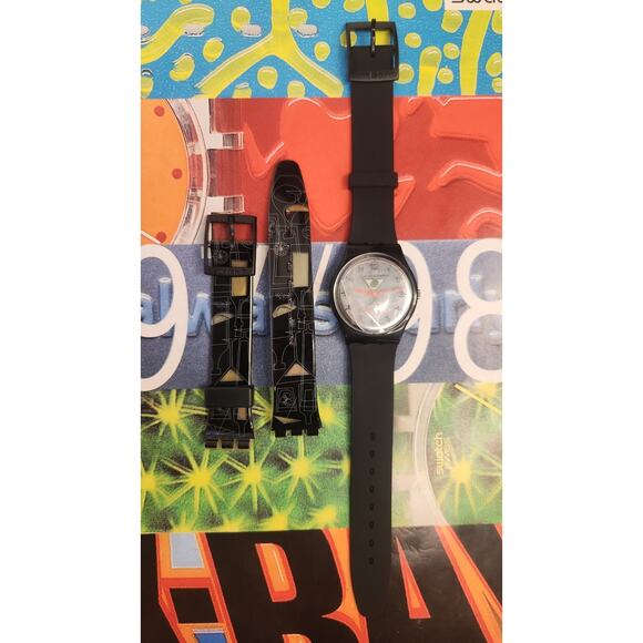 Swatch watch HANGOVER GB196PACK Worldwide Packagings Designed by Modern Dog Co. - Picture 3 of 14